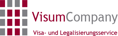 Visum Company - Visa- und Legalisierungsserice - Logo
